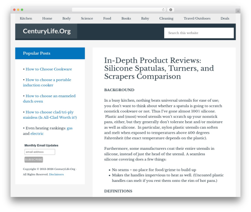 AgentPress Pro Theme WordPress theme - centurylife.org
