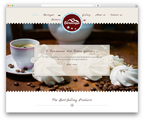 Cafeteria Responsive Wordpress Theme WordPress theme - celuvkibg.com