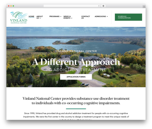 click5 Interactive Theme theme WordPress - vinlandcenter.org