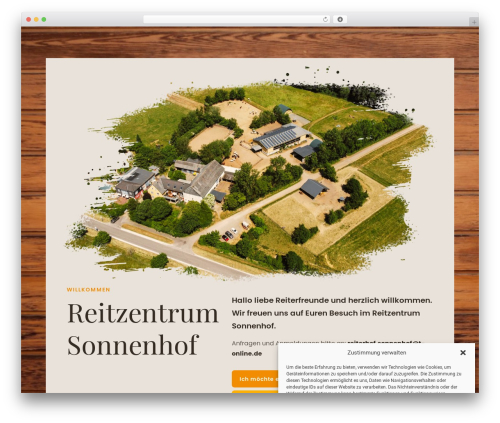 Cm4all wordpress WordPress plugin - reiterhof-sonnenhof.de