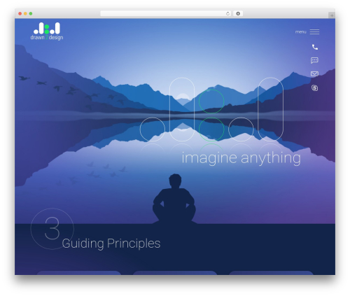 D2D Theme WP theme - drawn2design.net