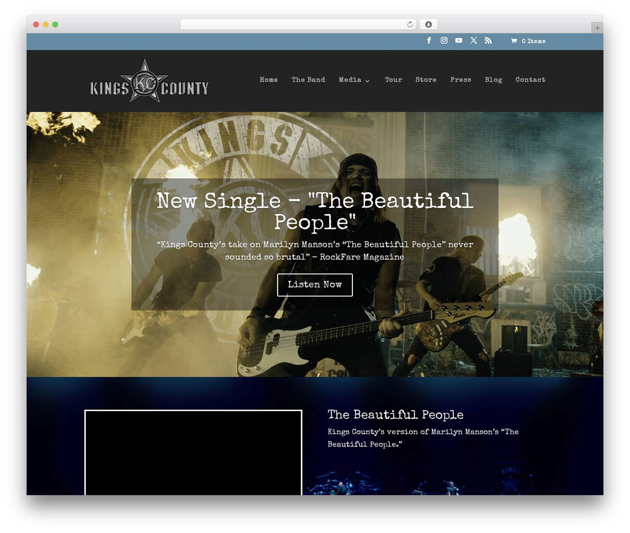 Divi WordPress theme - kingscountyofficial.com
