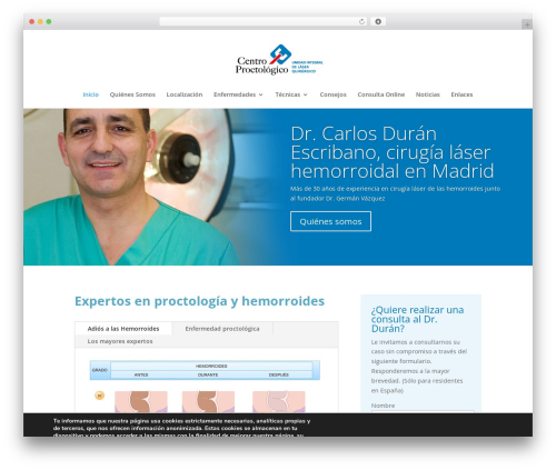 WP Spam Fighter (wp-spam-fighter) free WordPress plugin - centroproctologico.com WP Spam Fighter (wp-spam-fighter) free WordPress plugin - centroproctologico.com