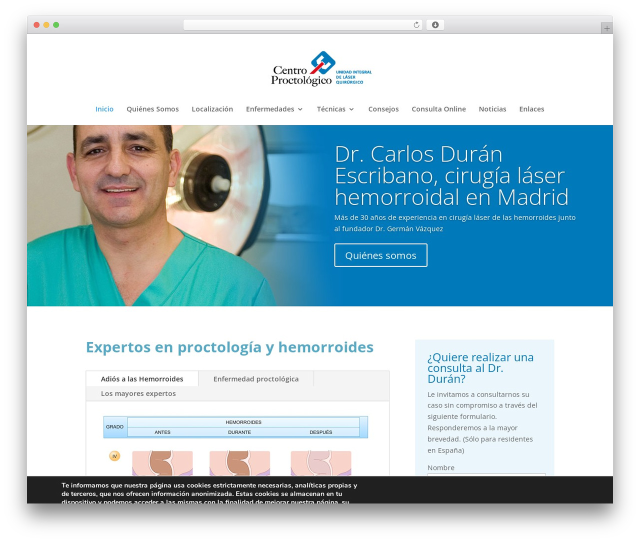 Divi WP theme - centroproctologico.com Divi WP theme - centroproctologico.com
