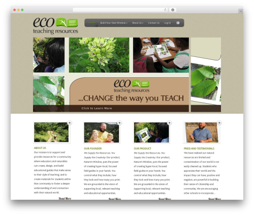 Cart66 WordPress plugin - ecoteachingresources.com