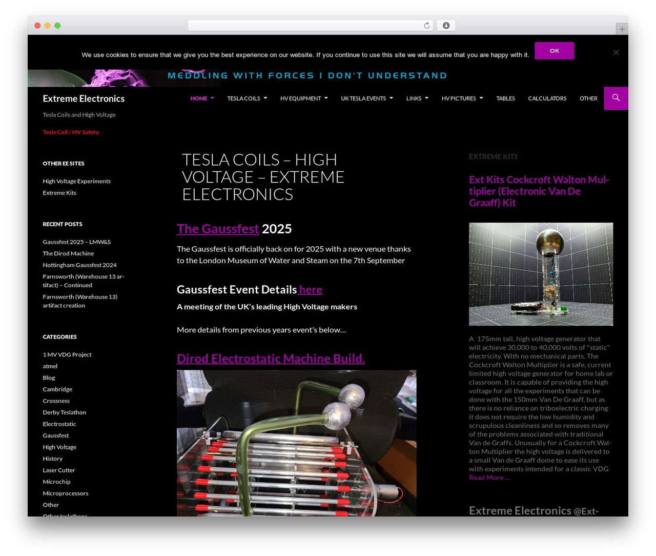 EE2 theme WordPress - extremeelectronics.co.uk EE2 theme WordPress - extremeelectronics.co.uk