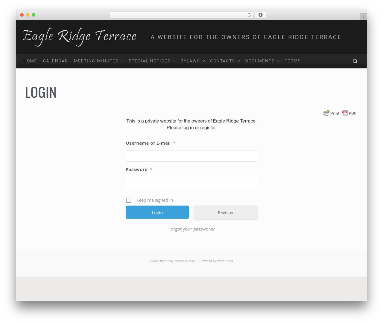 evolve premium WordPress theme - eagleridgeterrace.com evolve premium WordPress theme - eagleridgeterrace.com