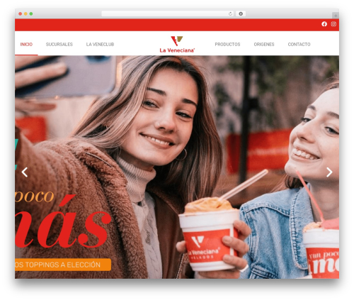 Modal_survey WordPress plugin - laveneciana.com.ar