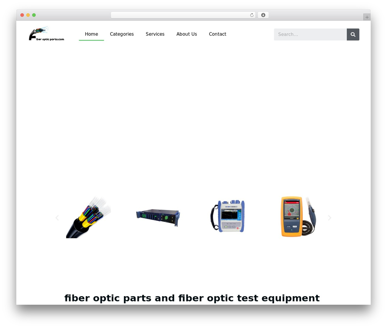 Hello Elementor WordPress theme - fiberopticparts.com Hello Elementor WordPress theme - fiberopticparts.com