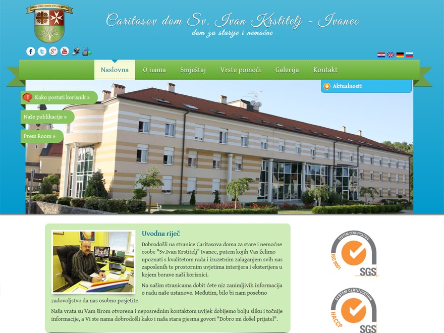Ivanec theme WordPress Ivanec theme WordPress