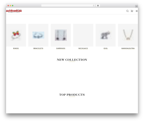 Joice WordPress theme - aabhushan.info
