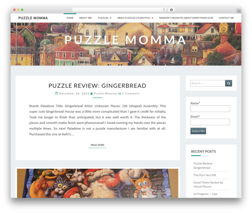 Nisarg WordPress free download - puzzlemomma.com