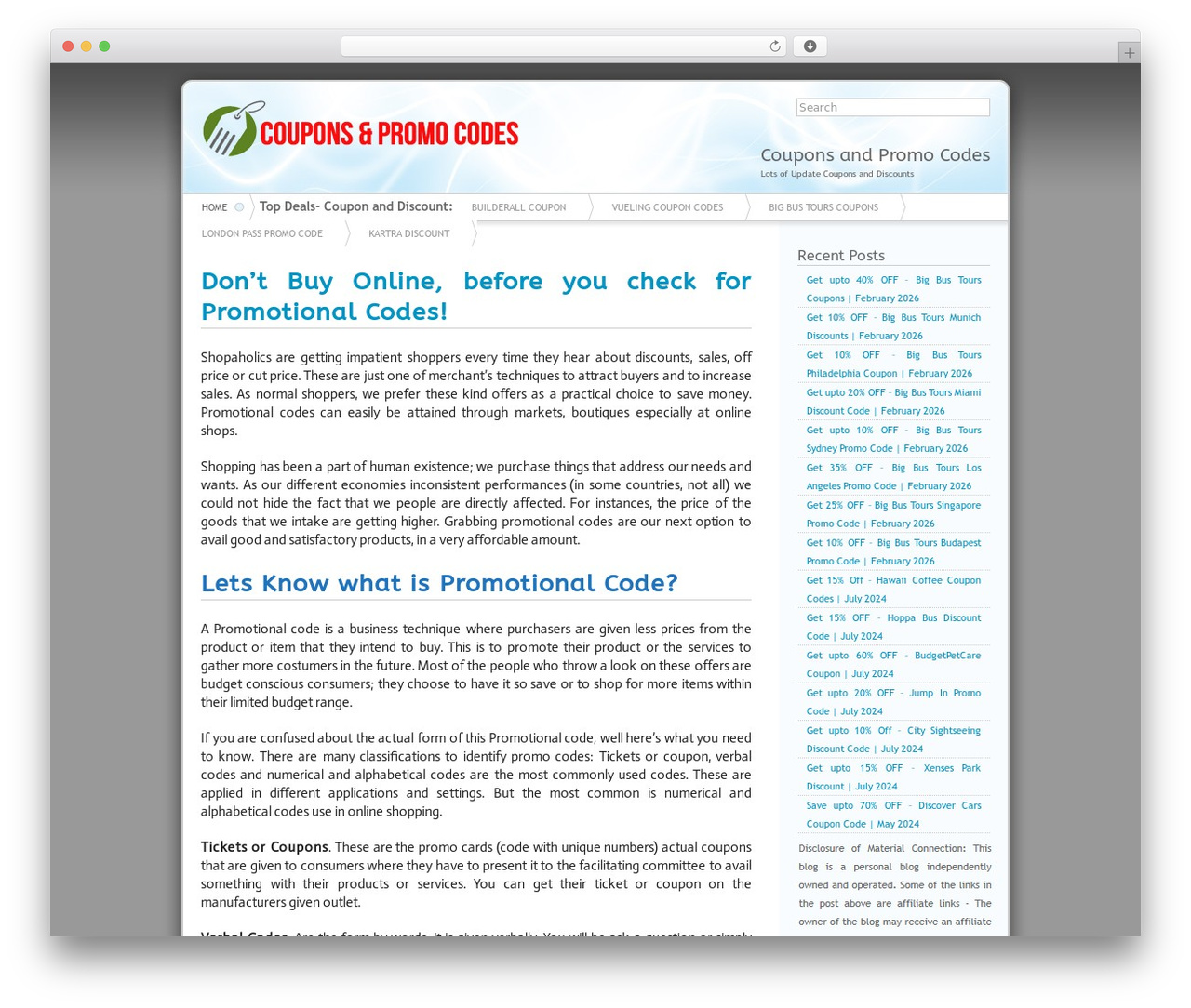 Theme WordPress Azul - coupons-and-promo-codes.com Theme WordPress Azul - coupons-and-promo-codes.com