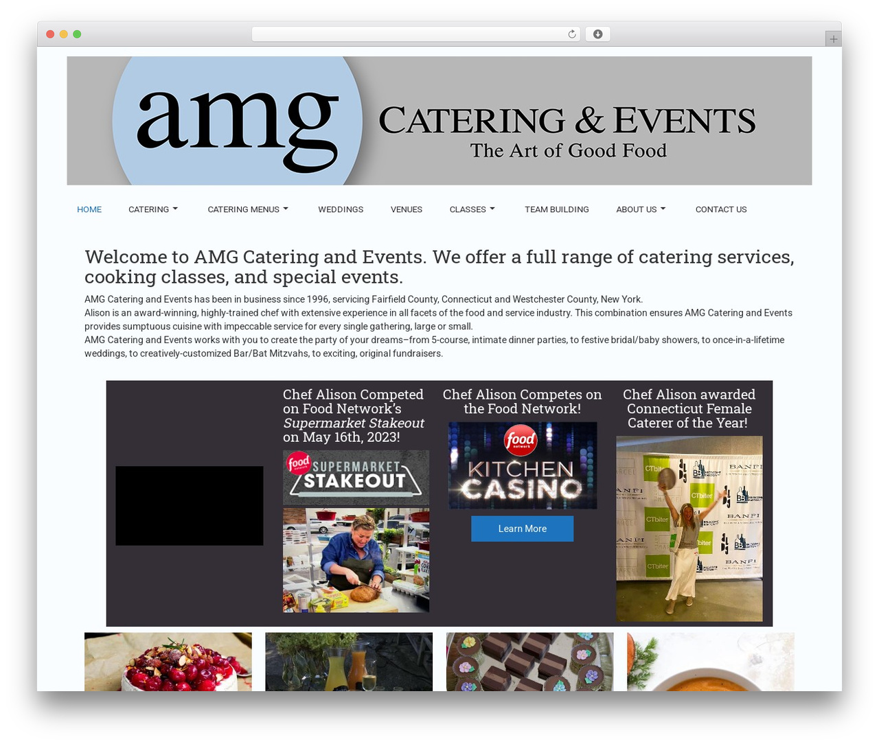 Theme WordPress Crio - amgcatering.com Theme WordPress Crio - amgcatering.com