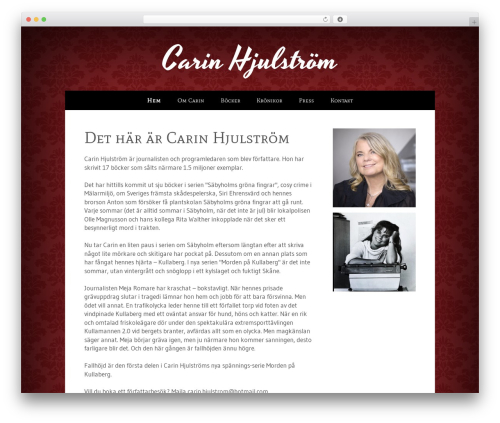 Theme WordPress Gallus Framework - carinhjulstrom.se