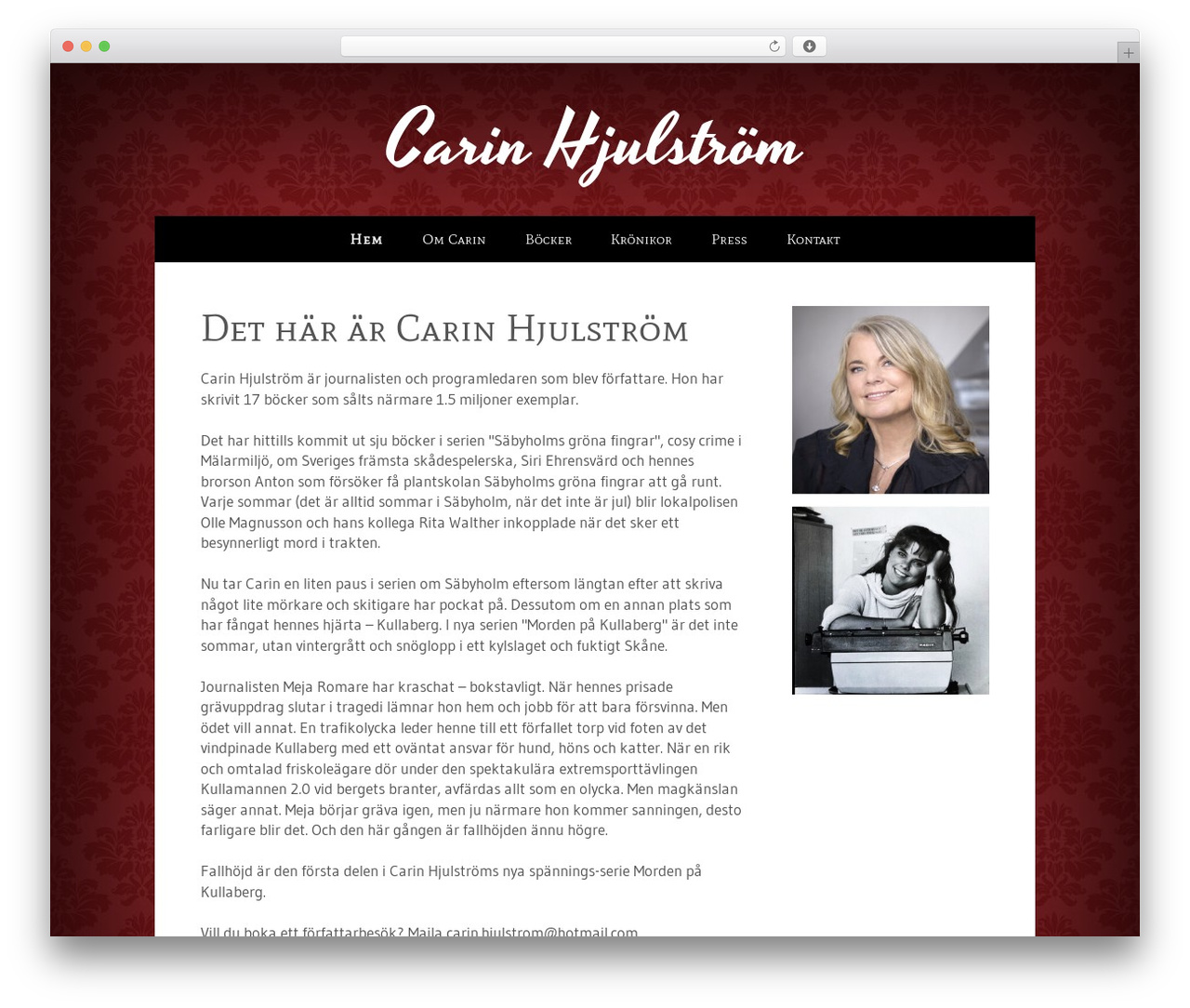 Theme WordPress Gallus Framework - carinhjulstrom.se