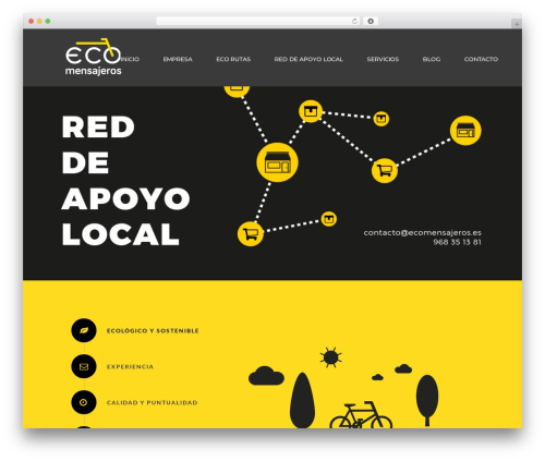 Theme WordPress HyperX - ecomensajeros.com
