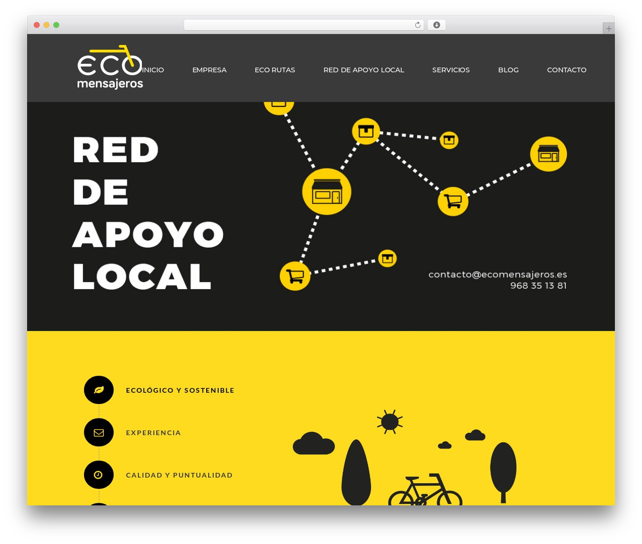 Theme WordPress HyperX - ecomensajeros.com