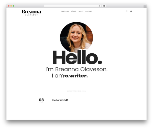 Impose shortcodes WordPress plugin - breannaolaveson.com