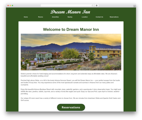 Theme WordPress Responsive Pro - dreammanorinn.com