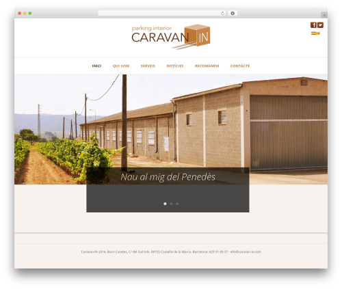 Time WordPress theme - caravan-in.com