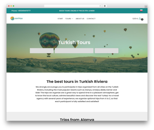 Tour & Travel Booking Manager For WooCommerce – WP Tour Plugin (tour-booking-manager) free WordPress plugin - jointrips.com Tour & Travel Booking Manager For WooCommerce – WP Tour Plugin (tour-booking-manager) free WordPress plugin - jointrips.com