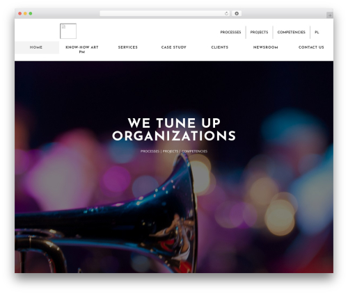 WordPress theme ADV / Premium WordPress theme - en.artpm.pl