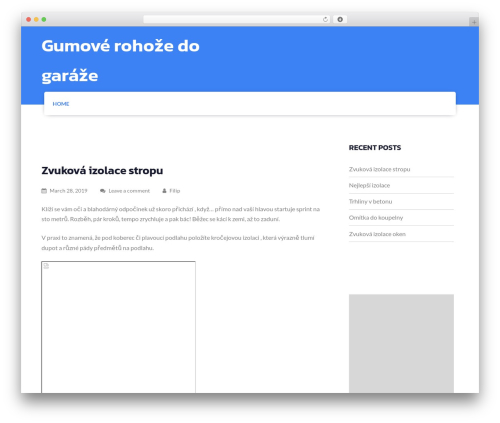 WordPress theme Fetch - eurosyst.ru