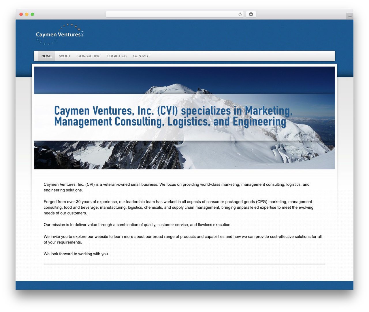 WordPress theme Ignite Theme - caymenventures.com WordPress theme Ignite Theme - caymenventures.com