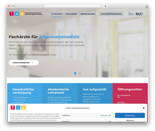 Medicare WordPress plugin - hausarztpraxis-rettstadt.de