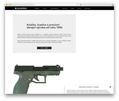 Flo flex builder WordPress plugin - alfaproj.cz