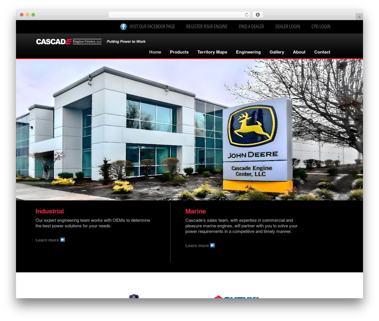 WordPress theme The Bootstrap - cascadeengine.com