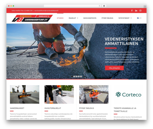 Mapsvg WordPress plugin - varsinaisbitumi.fi