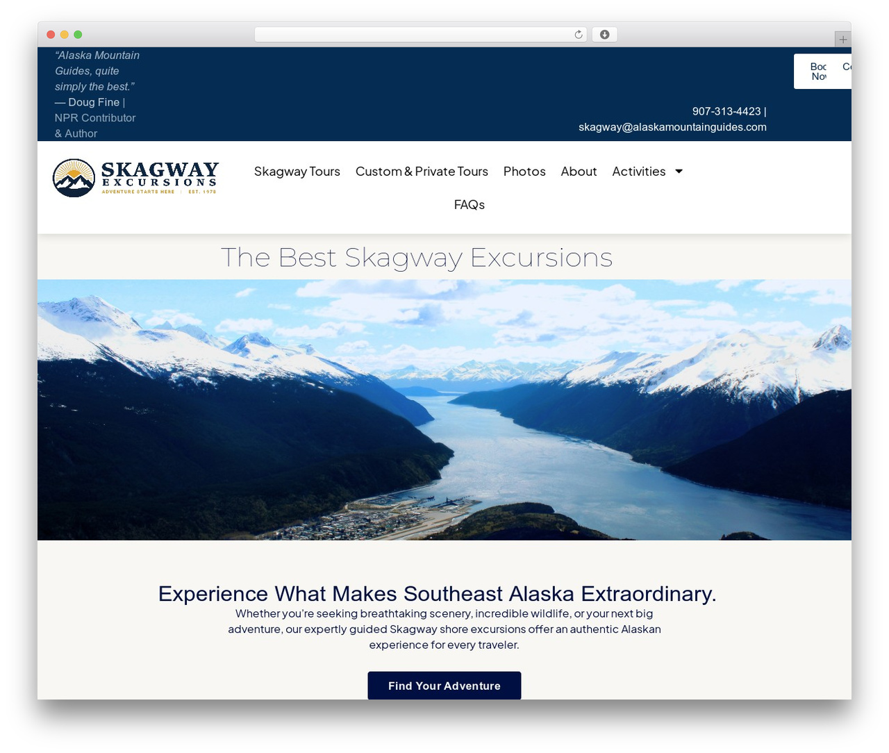 Cryptical Child WordPress theme - skagwayexcursion.com