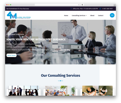 Envolve WP theme - 4mgsolutions.ca