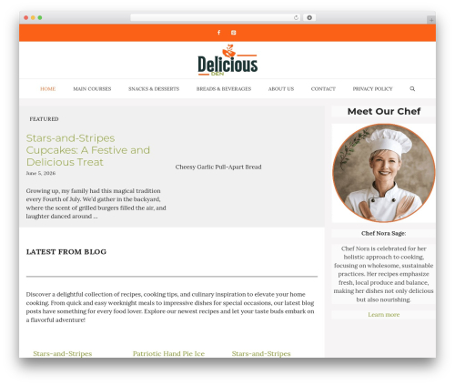 Tasty recipes WordPress plugin - deliciousden.com