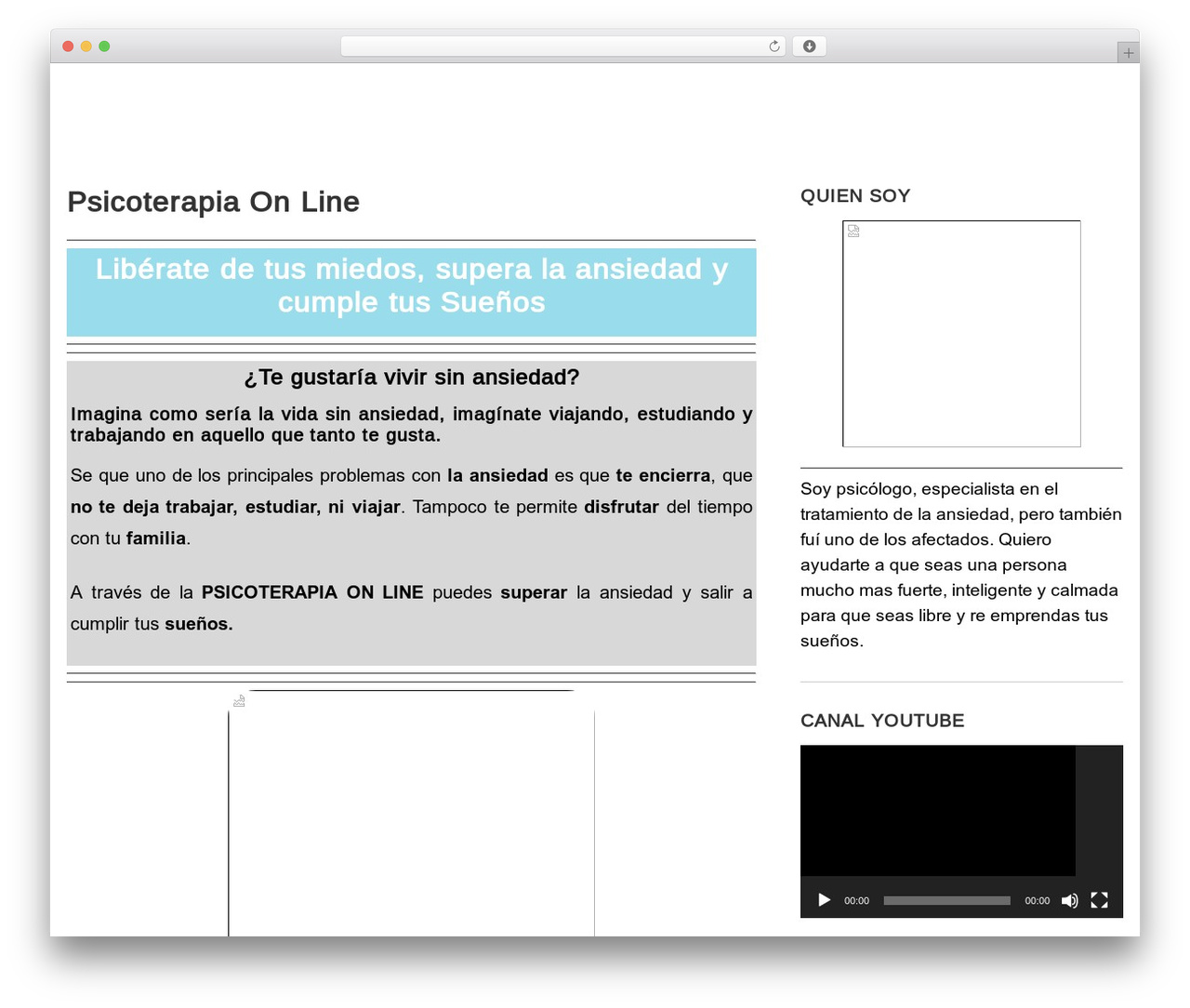 Genesis WordPress theme - psicologopasto.com