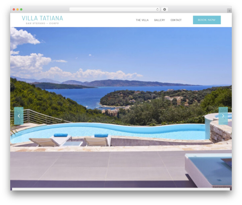 gocreations Custom Theme WordPress theme - villatatianasanstefanocorfu.com