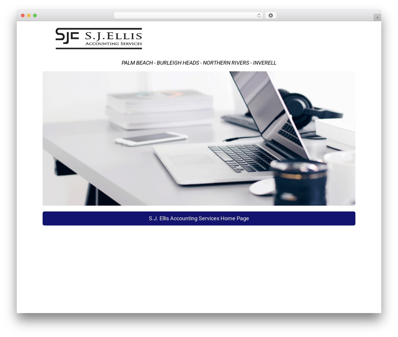 Hello Elementor WordPress theme design - sjellisaccountants.com