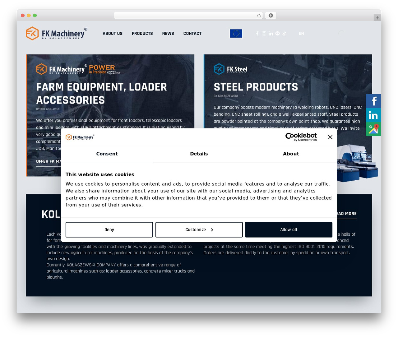 Kolaszewski theme WordPress - kolaszewski.com