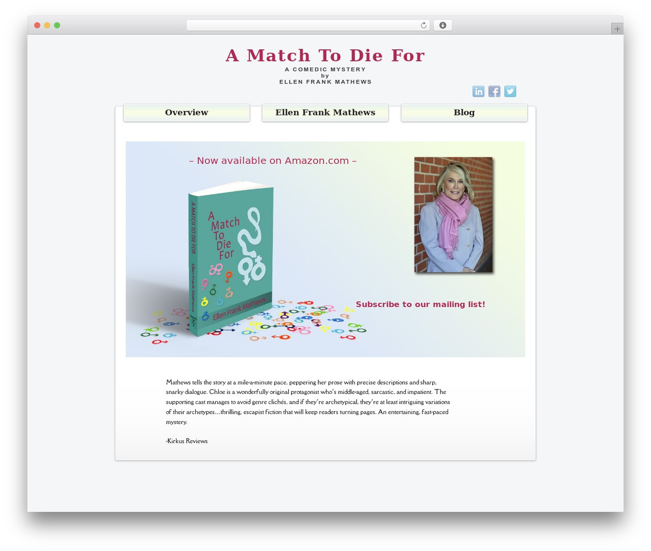 PageLines Framework WordPress theme - ellenmathews.com PageLines Framework WordPress theme - ellenmathews.com
