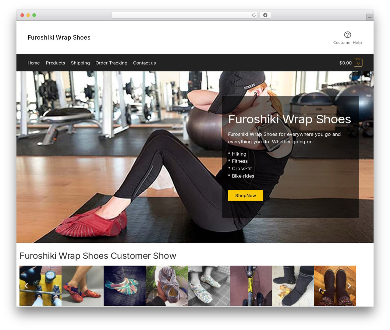 Shoptimizer WordPress ecommerce theme - furoshikiwrap.com