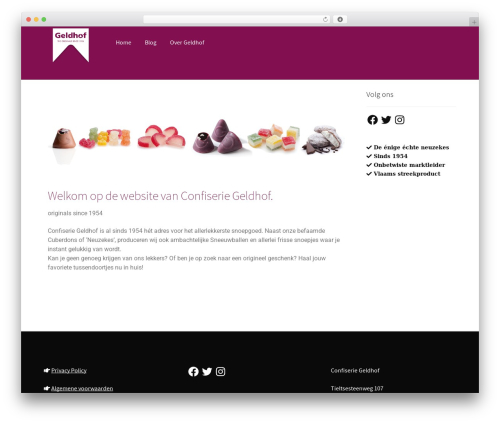 Storefront powerpack WordPress plugin - conf-geldhof.be