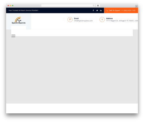 Themetechmount tectxon extras WordPress plugin - specknspares.com