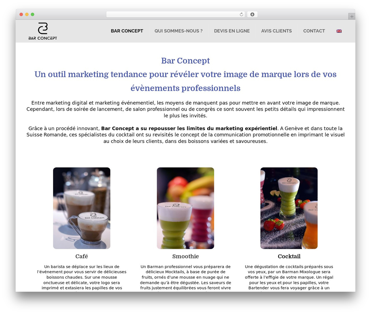 Theme WordPress Pro - bar-concept.ch Theme WordPress Pro - bar-concept.ch