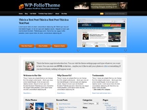 Theme WordPress Compare Software by Unknown