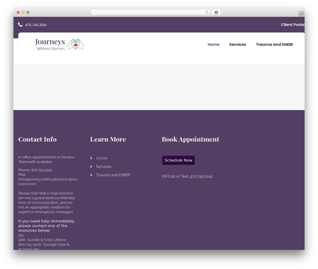 WordPress theme Psyclone Pro - journeyswithoutbarriers.com