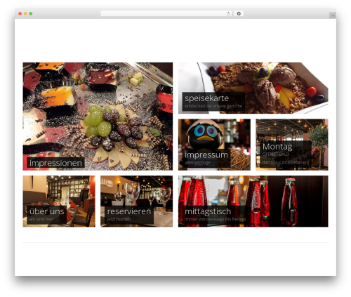 Barnelli WordPress theme - calimero-ristorante.de/de