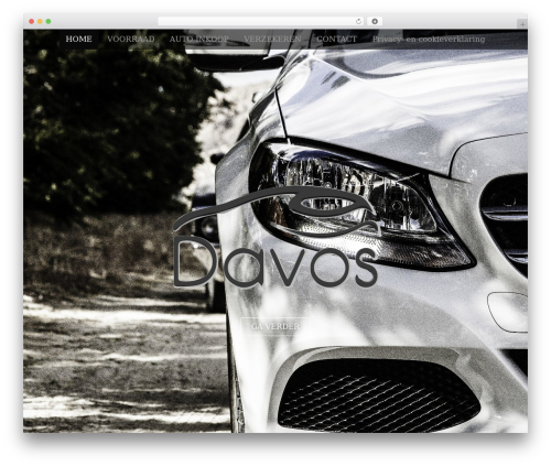 Vwe kentekencheck WordPress plugin - davosautos.nl