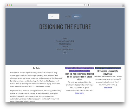 Fse classic WordPress plugin - designing-the-future.org